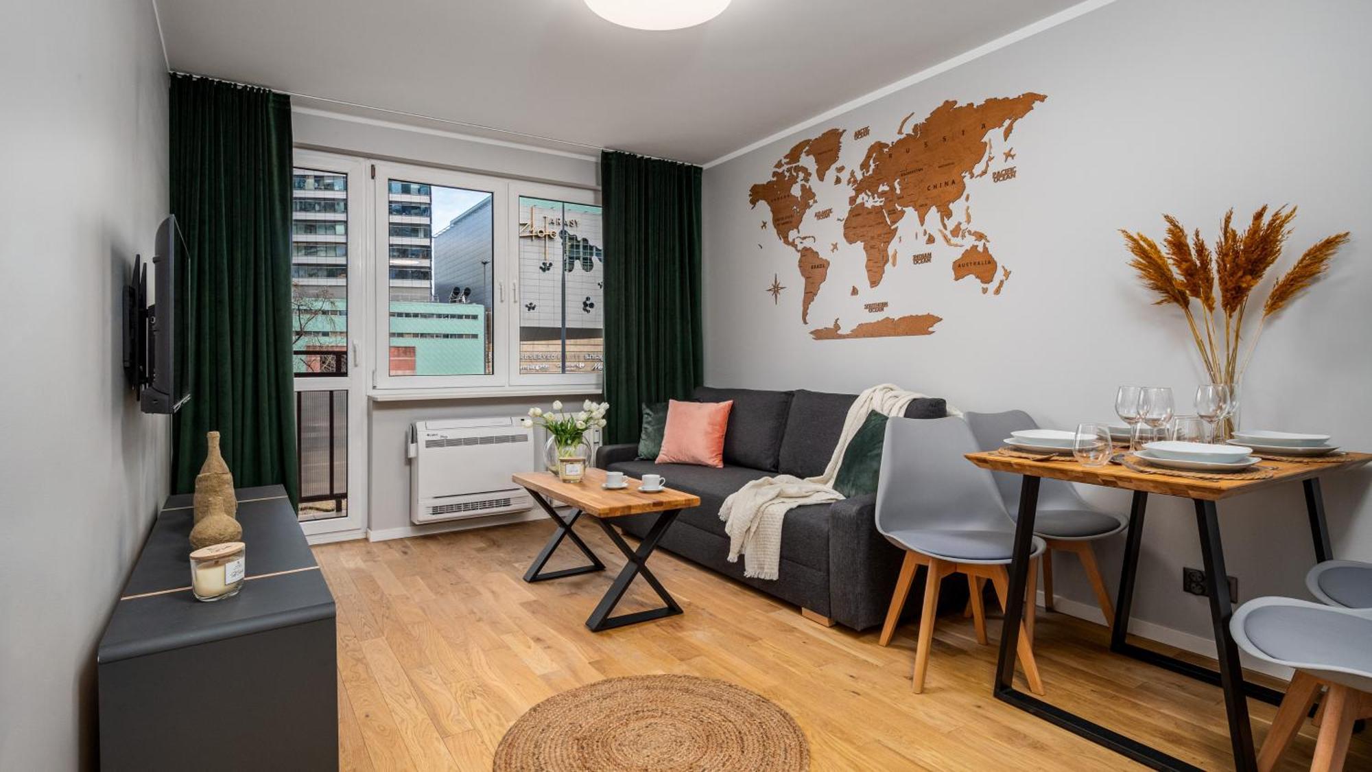 Zlota Apartments City Centre By Sun & Snow 바르샤바 외부 사진