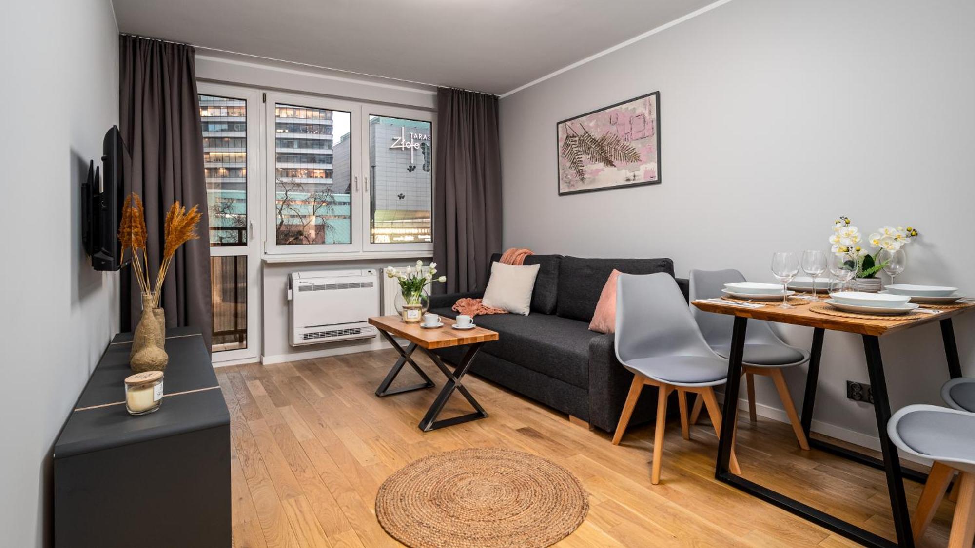 Zlota Apartments City Centre By Sun & Snow 바르샤바 외부 사진