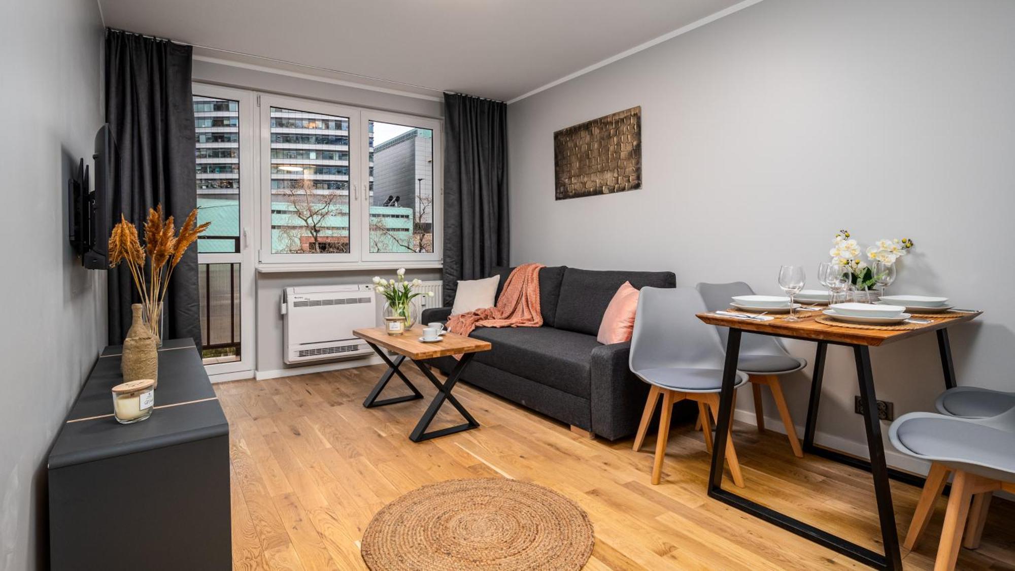 Zlota Apartments City Centre By Sun & Snow 바르샤바 외부 사진