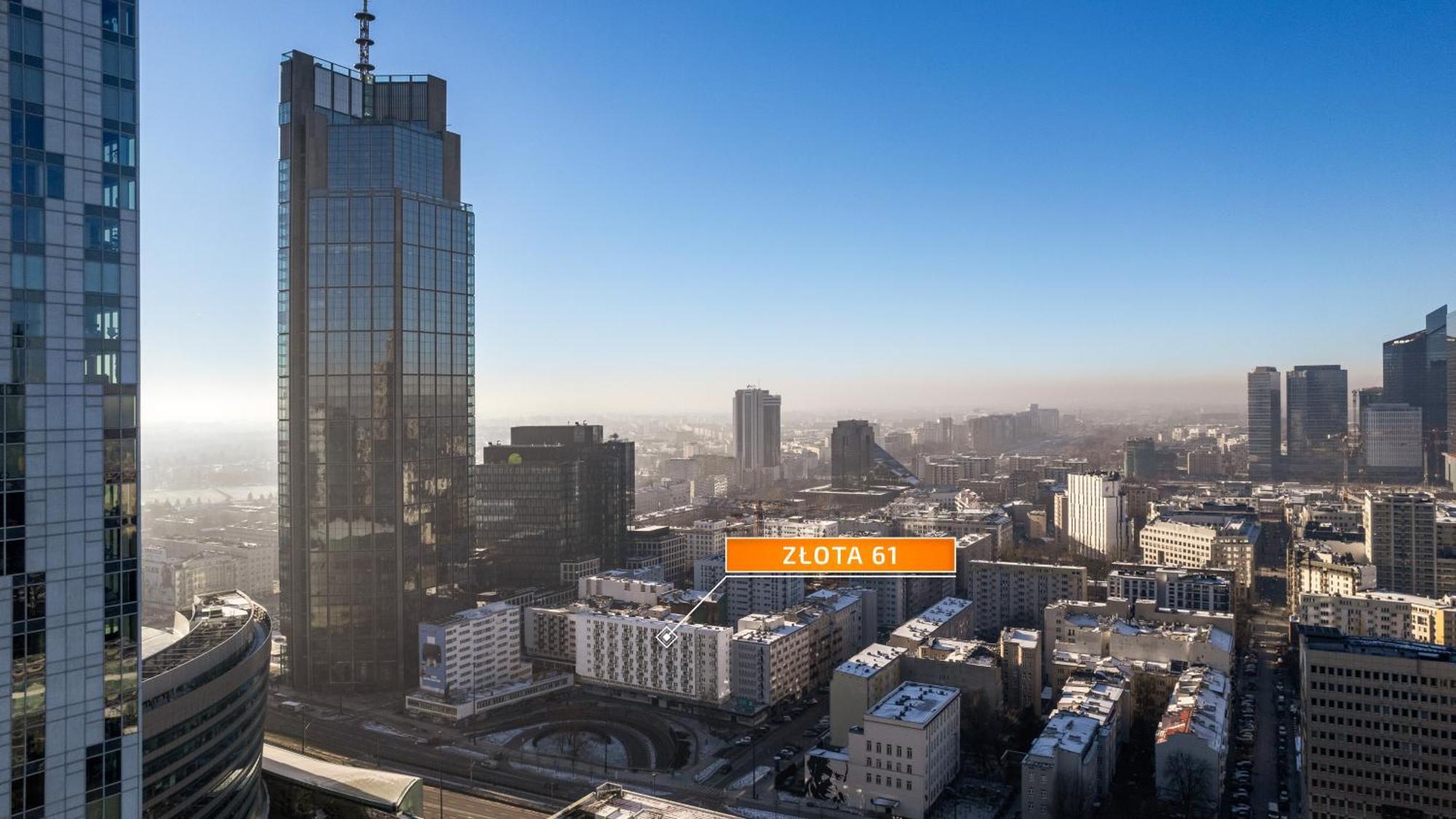 Zlota Apartments City Centre By Sun & Snow 바르샤바 외부 사진