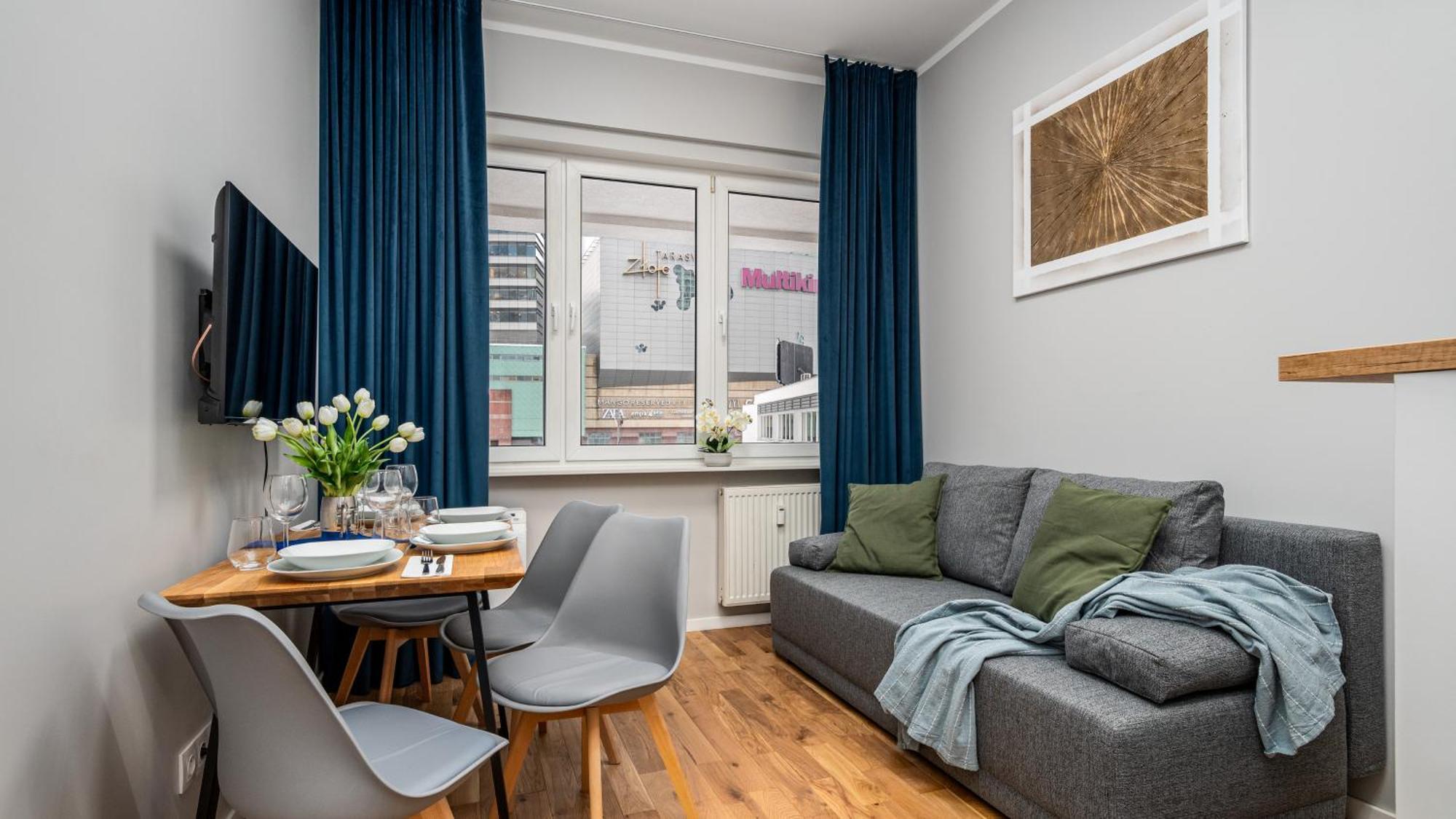 Zlota Apartments City Centre By Sun & Snow 바르샤바 외부 사진