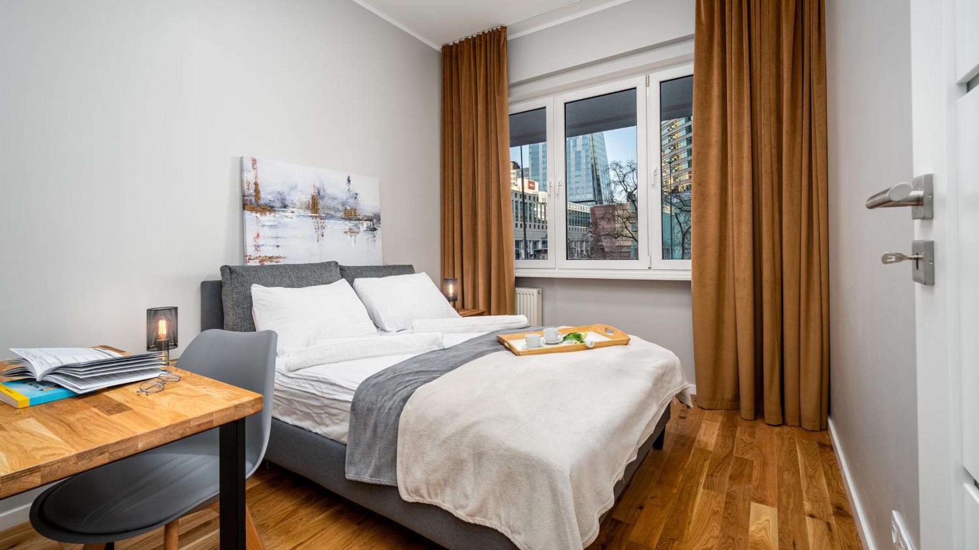 Zlota Apartments City Centre By Sun & Snow 바르샤바 외부 사진