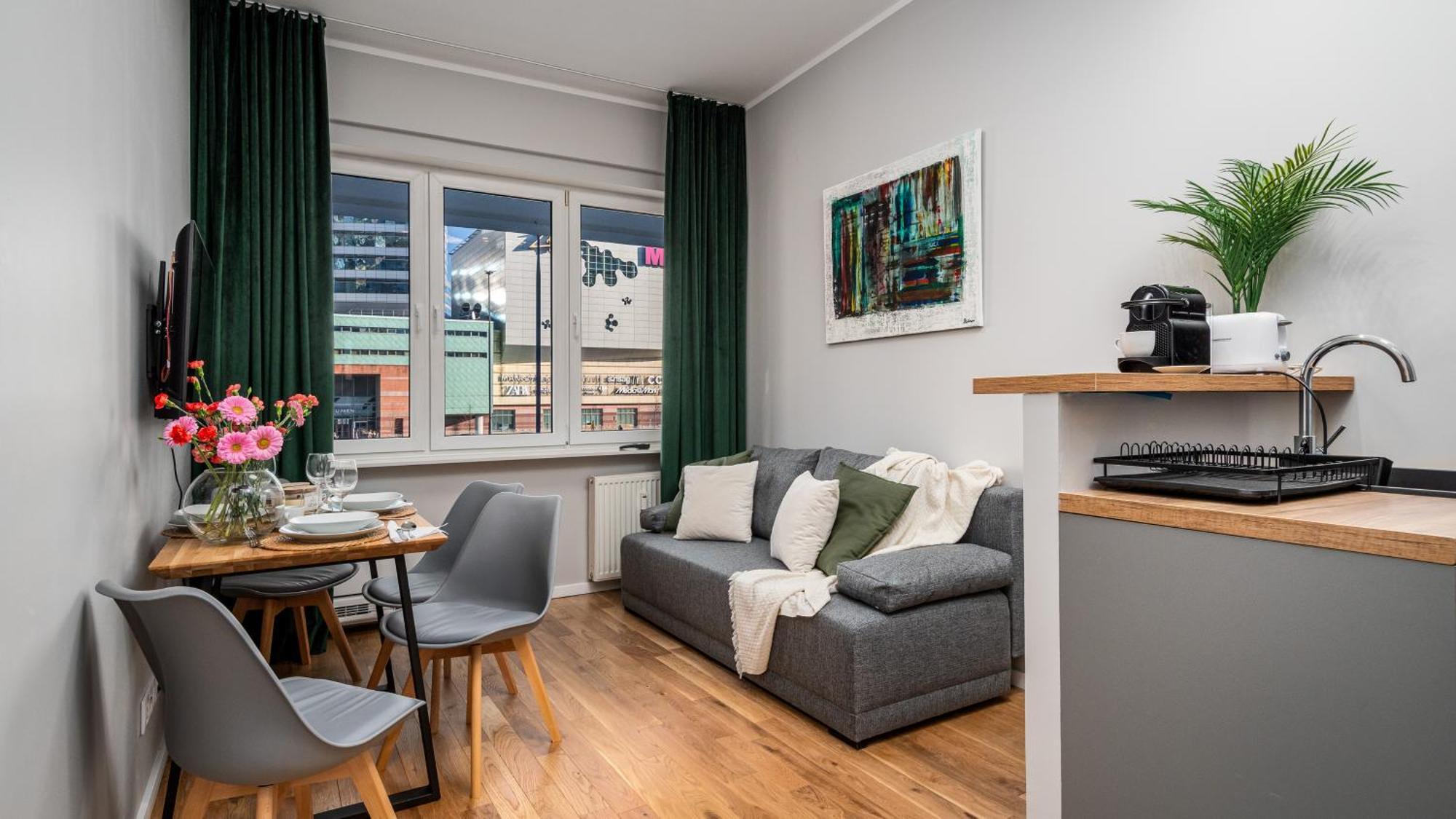 Zlota Apartments City Centre By Sun & Snow 바르샤바 외부 사진