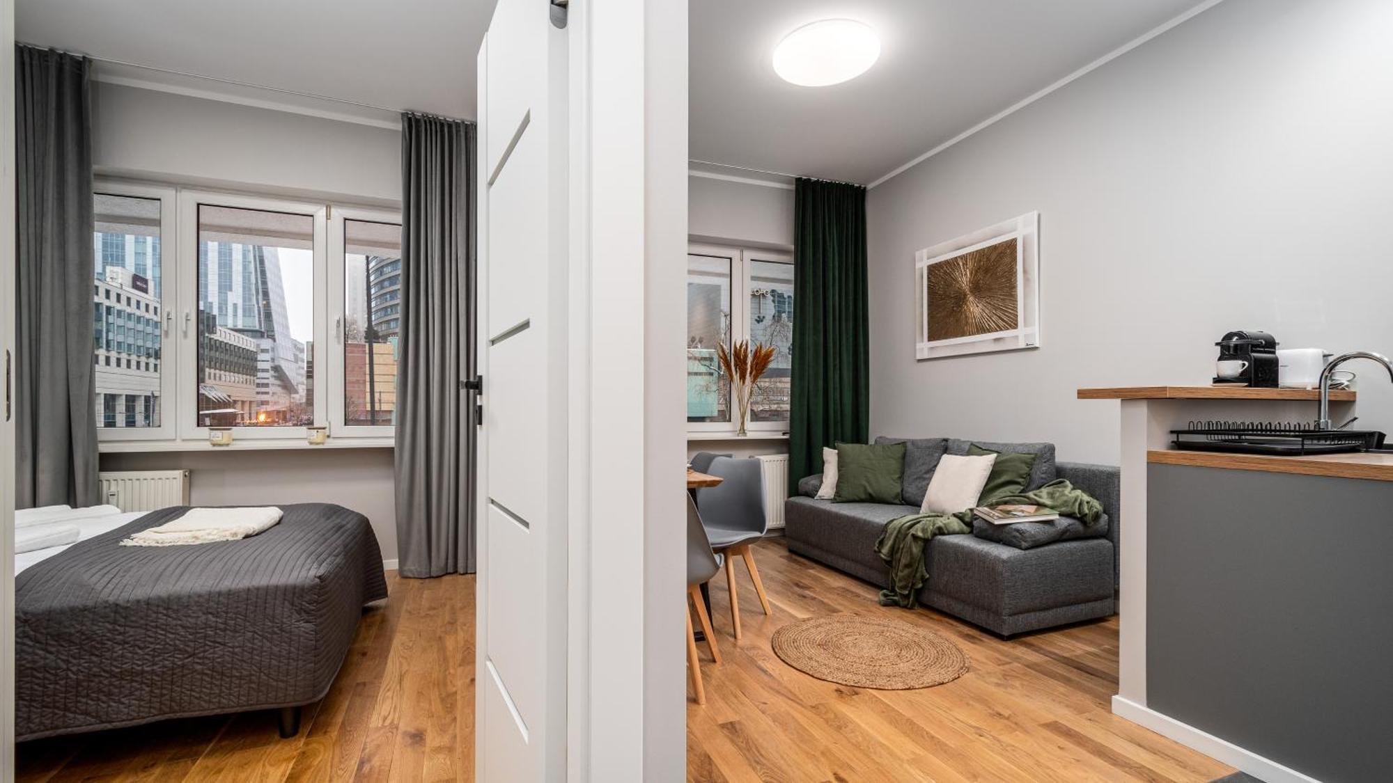 Zlota Apartments City Centre By Sun & Snow 바르샤바 외부 사진