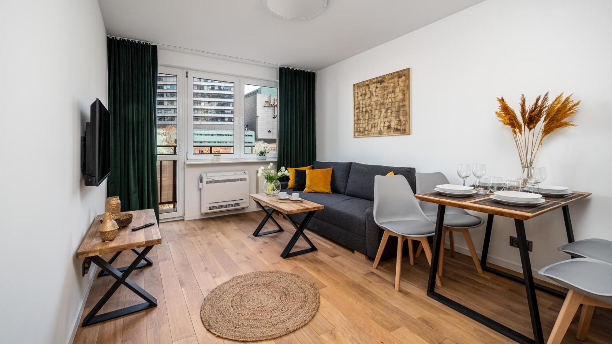 Zlota Apartments City Centre By Sun & Snow 바르샤바 외부 사진
