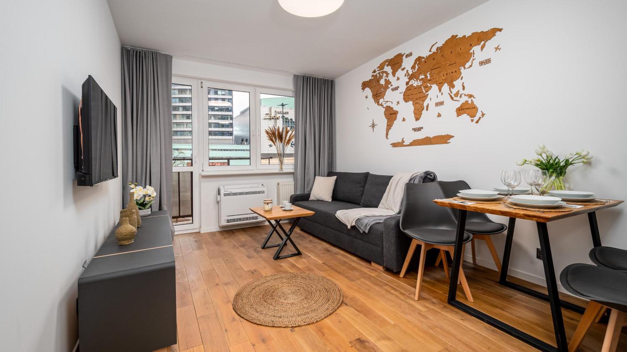 Zlota Apartments City Centre By Sun & Snow 바르샤바 외부 사진