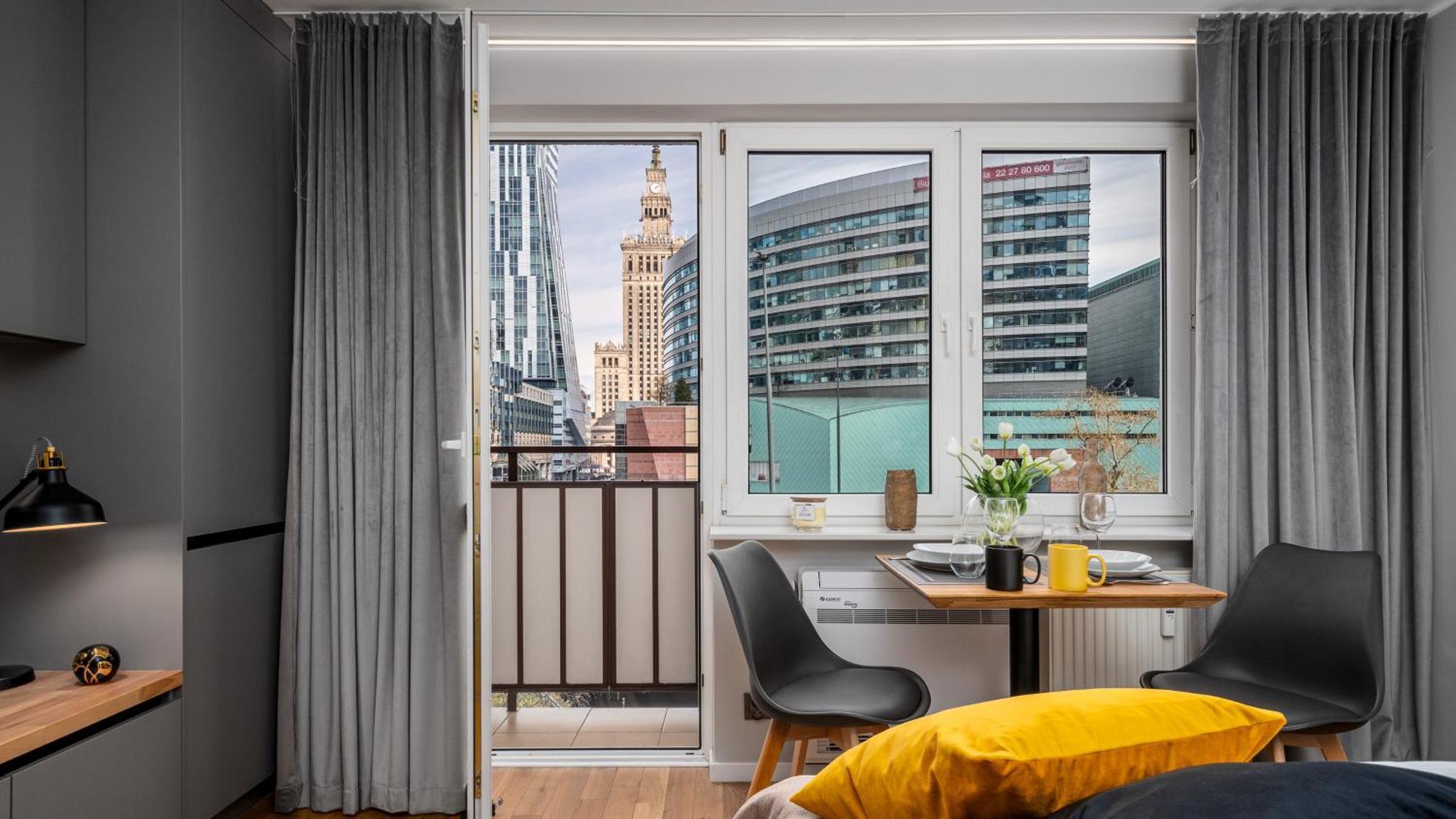 Zlota Apartments City Centre By Sun & Snow 바르샤바 외부 사진