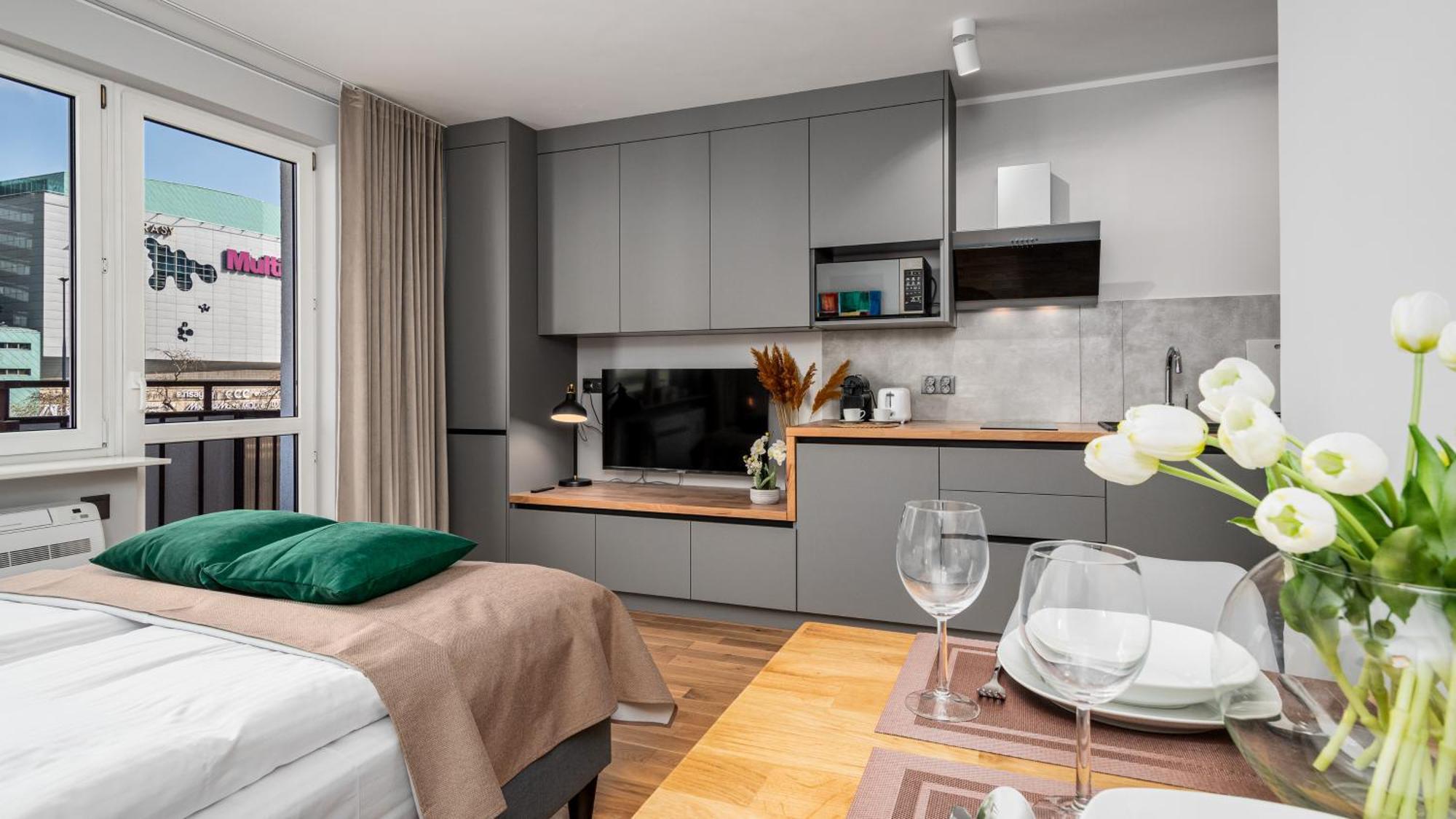 Zlota Apartments City Centre By Sun & Snow 바르샤바 외부 사진
