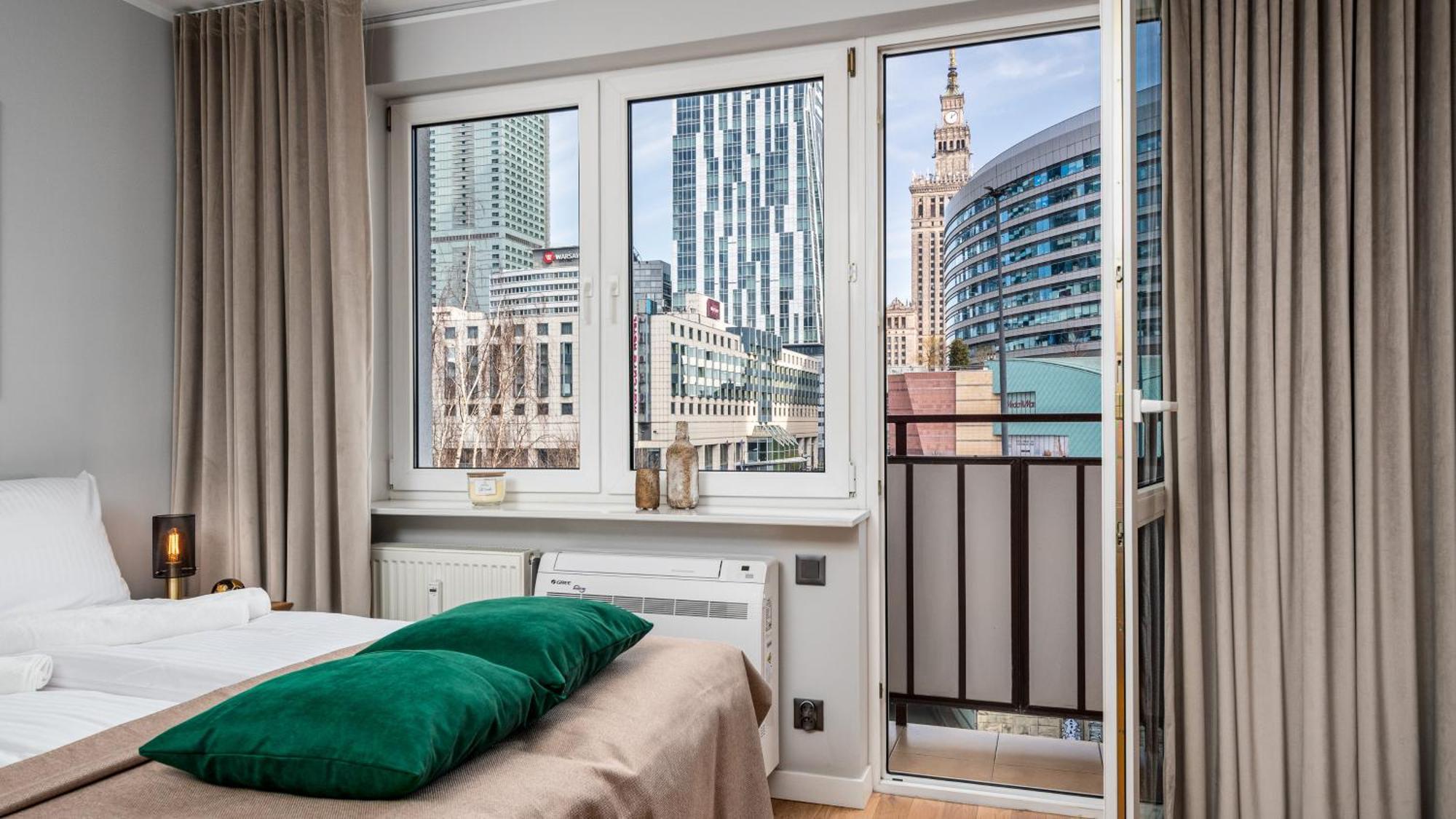 Zlota Apartments City Centre By Sun & Snow 바르샤바 외부 사진