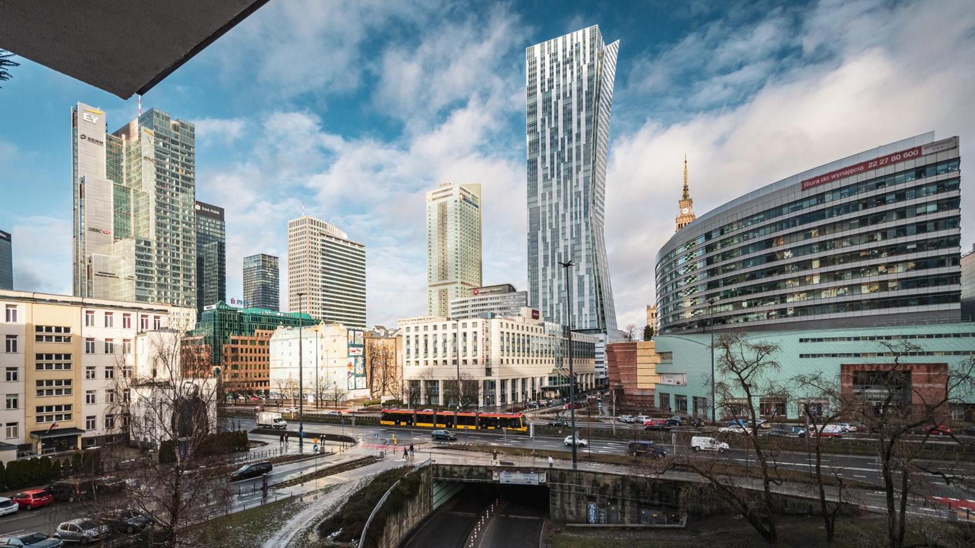 Zlota Apartments City Centre By Sun & Snow 바르샤바 외부 사진
