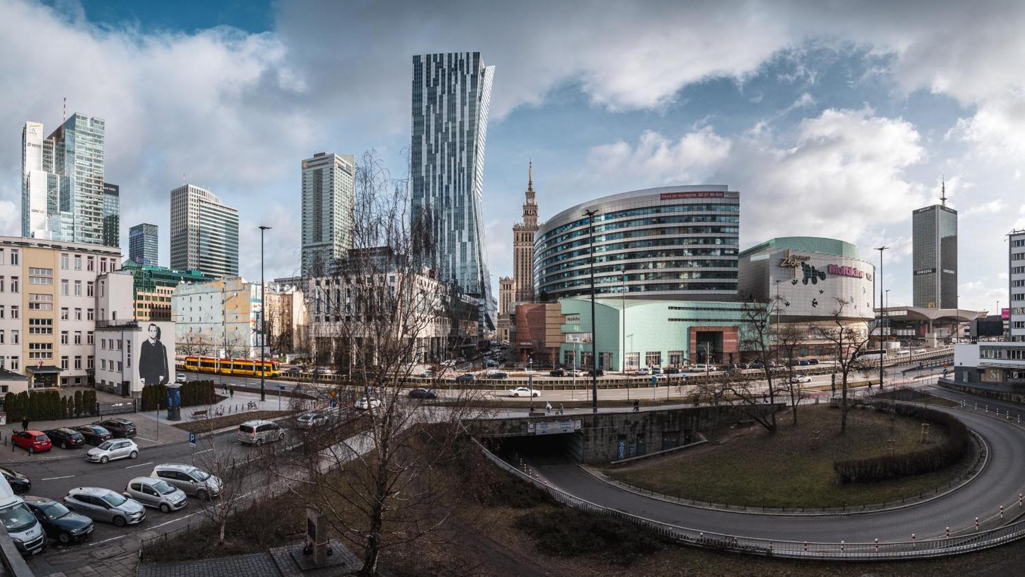 Zlota Apartments City Centre By Sun & Snow 바르샤바 외부 사진